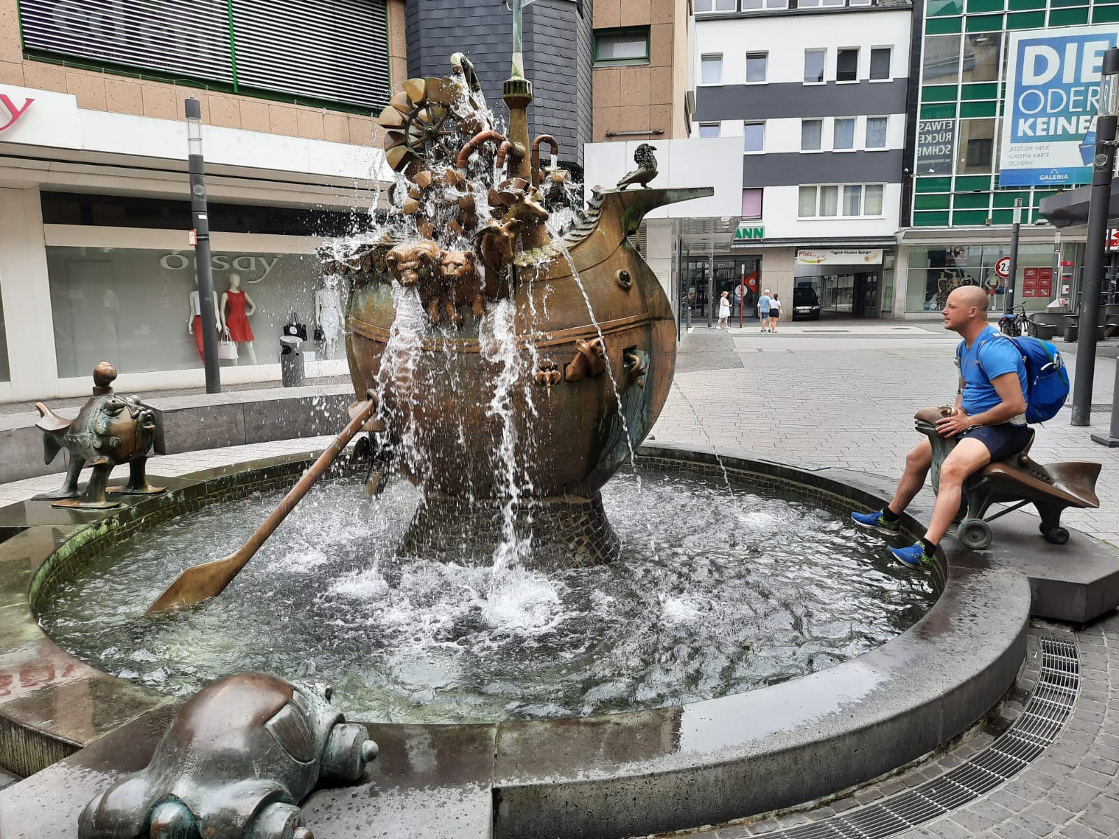 Koblenz Fountain